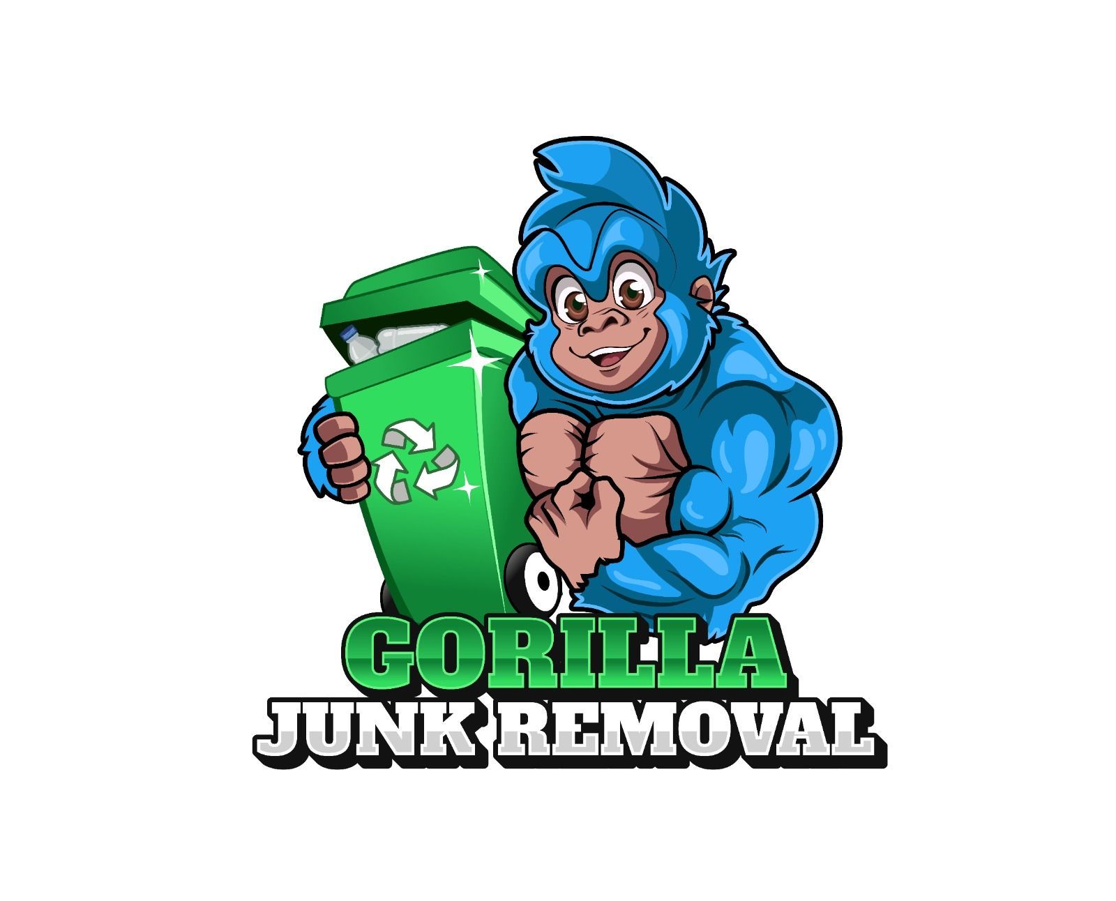 Gorilla Junk Removal logo