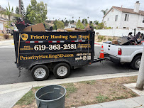 Priority Hauling & Junk Removal San Diego logo