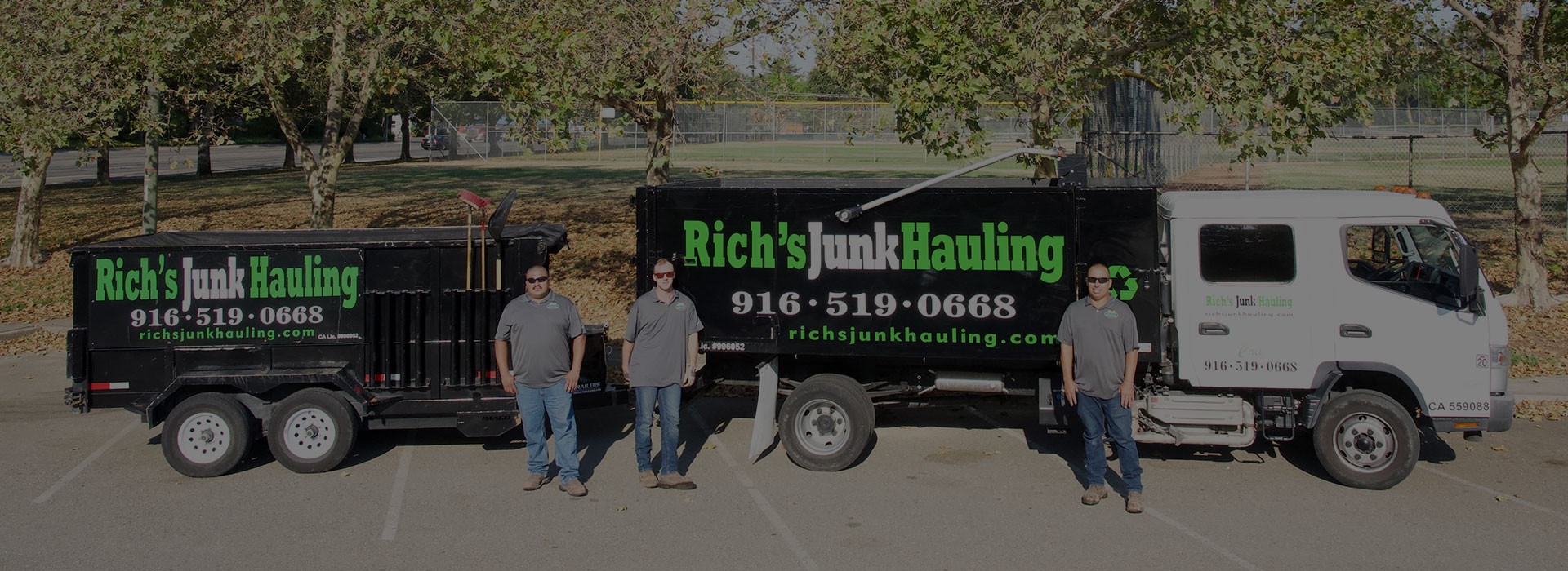 Rich's Junk Hauling logo